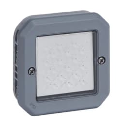 Перемикач 16А/250В мех-м. Legrand Plexo New 069523L колір сірий