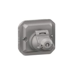 Адаптер для розетки RJ-45 IP55 мех-м. Legrand Plexo New 069581L колір сірий