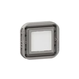 Світильник сигнальний, мех-м. Legrand Plexo New 069583L колір сірий