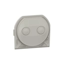 Мембрана стандартна 2 ввода Legrand Plexo New 069599L колір сірий