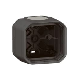 Коробка наклад. 1-пост. Legrand Plexo New 069601L колір антрацит