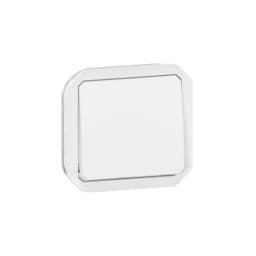 Перемикач 1-кл. 10А/250В мех-м. Legrand Plexo New 069611L колір білий