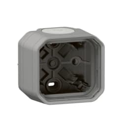 Коробка наклад. 1-пост. Legrand Plexo New 069651L колір сірий