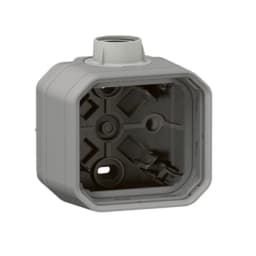 Коробка наклад. 1-пост. з вводом PG16 Legrand Plexo New 069652L колір сірий
