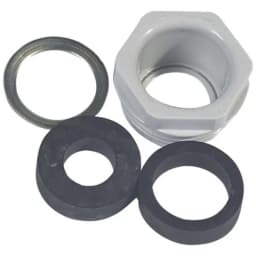 Сальник мультидіаметр 7-14 MM Legrand Plexo New 069653L колір сірий