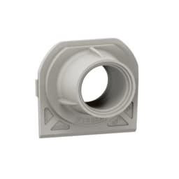 Мембрана з вводом ISO 20 Legrand Plexo New 069660L колір сірий