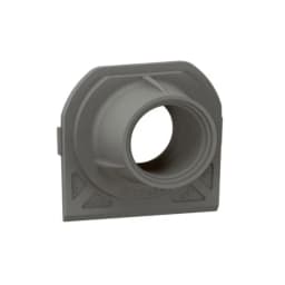 Мембрана з вводом ISO 20 Legrand Plexo New 069663L колір антрацит
