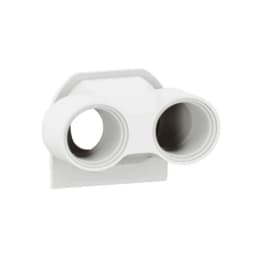 Мембрана з подвійним вводом ISO 20 Legrand Plexo New 069671L колір білий