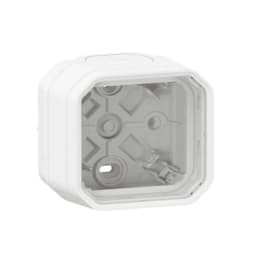 Коробка наклад. 1-пост. Legrand Plexo New 069689L колір білий