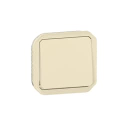 Перемикач 1-кл. 10А/250В мех-м., Legrand Plexo New 069808L колір бежевий