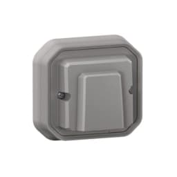 Вивід кабелю з клемою вбуд. Legrand Plexo New 069849L колір сірий