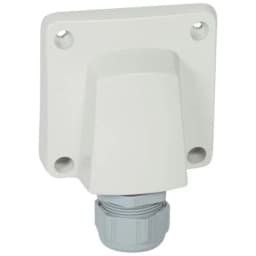 Вивід кабелю 20-32A вбуд. Legrand Plexo New 069850L колір сірий/білий
