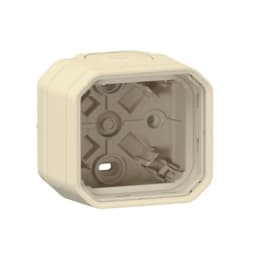 Коробка наклад. 1-пост. Legrand Plexo New 069863L колір бежевий