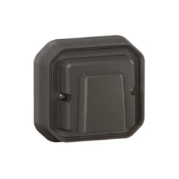 Вивід кабелю з затискачем вбуд. Legrand Plexo New 069878L колір антрацит
