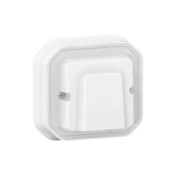 Вивід кабелю з затискачем вбуд. Legrand Plexo New 069888L колір білий