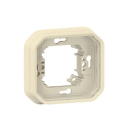 Рамка-супорт 1-пост. вбуд. Legrand Plexo New 069890L колір бежевий