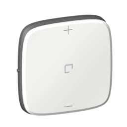 Клавіша 1-а для димера 150Вт Valena Allure Legrand 752090A білий глянець