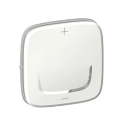 Клавіша 1-а для димера 125Вт Valena Allure Legrand 752085A білий глянець