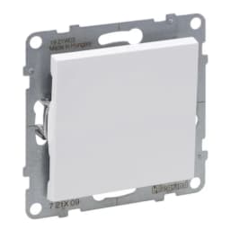 Кнопка 1-кл (пруж.клеми) 6A/250V для серії SUNO Legrand 721109 білий