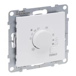Термостат кімнатний -5..+35гр. 16А/230VA для серії SUNO Legrand 721136 білий