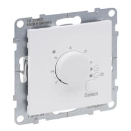 Термостат для теплої підлоги -5..+35гр. 16А/230VA для серії SUNO Legrand 721137 білий