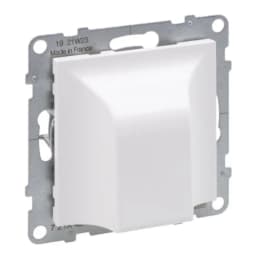 Вивід кабелю IP21 для серії SUNO Legrand 721142 білий