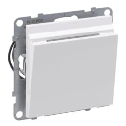 Вимикач картковий для готелей 6А/250V для серії SUNO Legrand 721175 білий