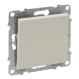 Перемикач хрестовий 1-кл (гвинт. клеми) 10А/250V для серії SUNO Legrand 721207 слонова кістка