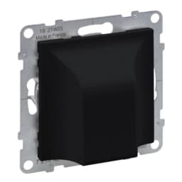 Вивід кабелю IP21 для серії SUNO Legrand 721442 чорний