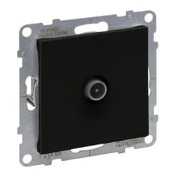 Розетка TV прохідна 14dB для серії SUNO Legrand 721465 чорний