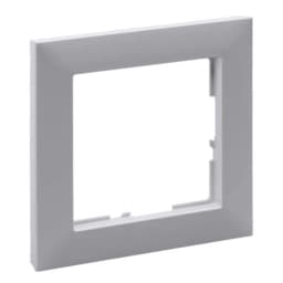 Рамка 1-постова для серії SUNO Legrand 721541 сірий