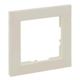 Рамка 1-постова для серії SUNO Legrand 721581 слонова кістка