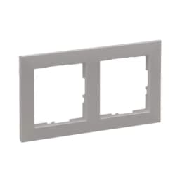 Рамка 2-постова для серії SUNO Legrand 721592 шампань