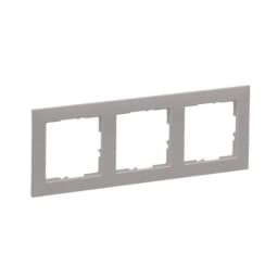 Рамка 3-постова для серії SUNO Legrand 721593 шампань