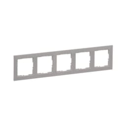 Рамка 5-постова для серії SUNO Legrand 721595 шампань
