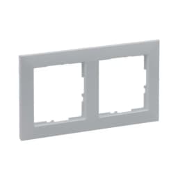 Рамка 2-постова для серії SUNO Legrand 721602 титан