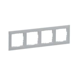 Рамка 4-постова для серії SUNO Legrand 721604 титан