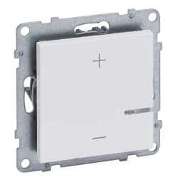Димер кнопковий універс. 125Вт/250V 2-провідний для серії SUNO Legrand 721178A білий