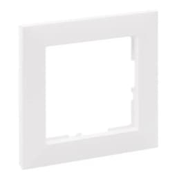 Рамка 1-постова для серії SUNO Legrand 721501 білий