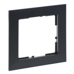 Рамка 1-постова для серії SUNO Legrand 721551 графіт