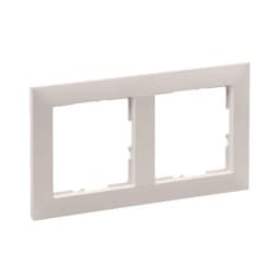 Рамка 2-постова для серії SUNO Legrand 721532 пісочний