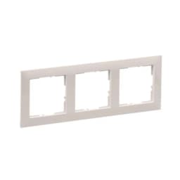 Рамка 3-постова для серії SUNO Legrand 721533 пісочний