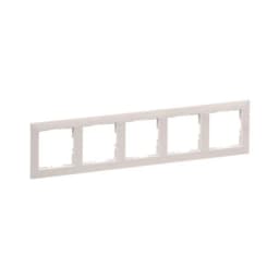 Рамка 5-постова для серії SUNO Legrand 721535 пісочний