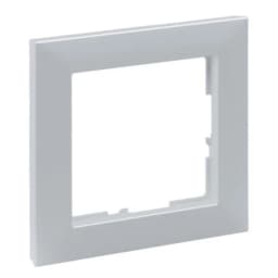 Рамка 1-постова для серії SUNO Legrand 721511 алюміній