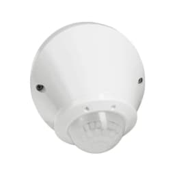 Датчик руху для монтажу на стіну або стелю Legrand 048946 360&deg;, IP55, колір білий