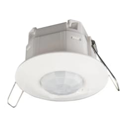 Датчик руху 360° зона виявлення Ø8м, IP41, Legrand 048944, білий, стельовий, вбудований