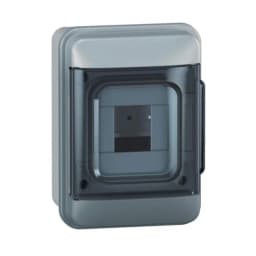 Щиток розподільчий IP65 4 модулі, Plexo S Legrand 601884, пластиковий, з клемами N+Pe