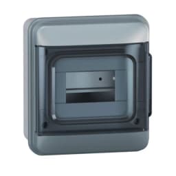 Щиток розподільчий IP65 6 модулів, Plexo S Legrand 601886, пластиковий, з клемами N+Pe