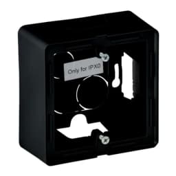 Коробка накладного монтажу 1п. 754066 Legrand Valena Life Black колір чорний матовий