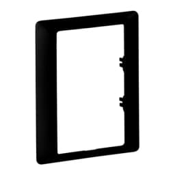 Рамка для розетки 2х2К+3 754261 Legrand Valena Life Black колір чорний матовий